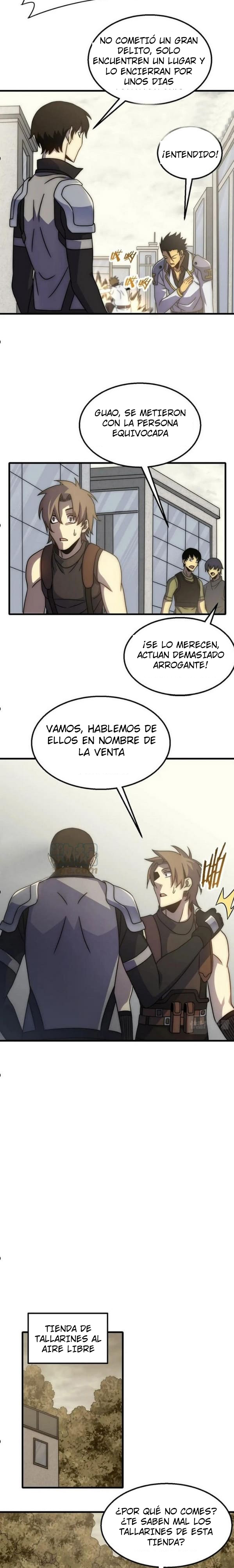 Read Apocalyptic Thief ES Manga Online