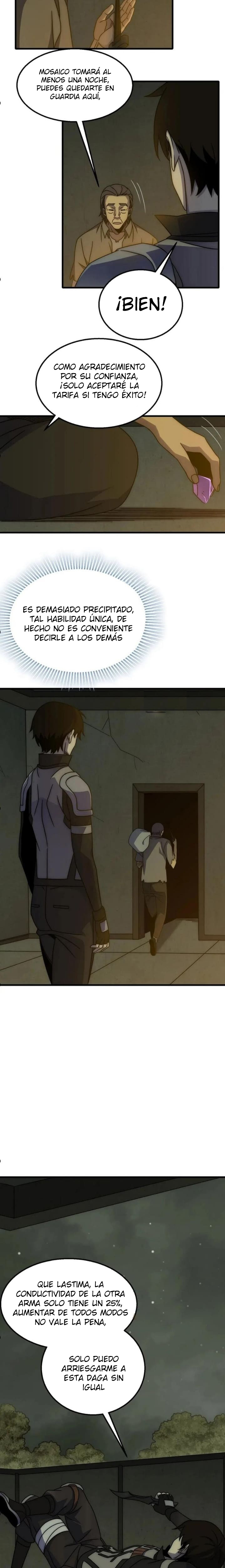 Read Apocalyptic Thief ES Manga Online