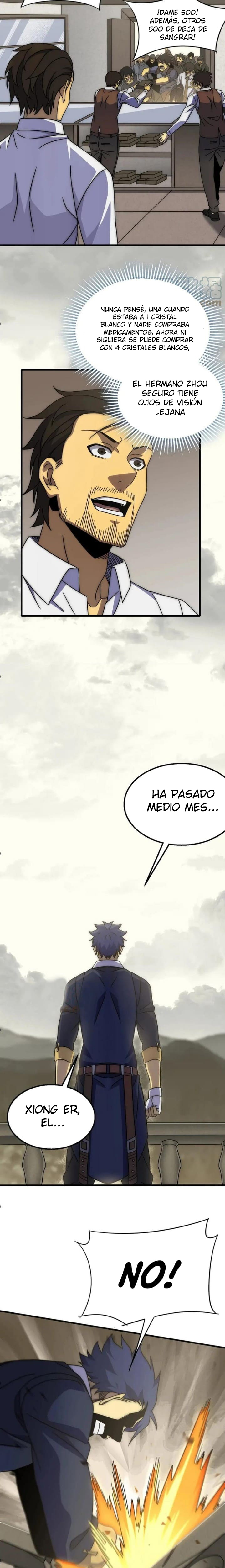 Read Apocalyptic Thief ES Manga Online