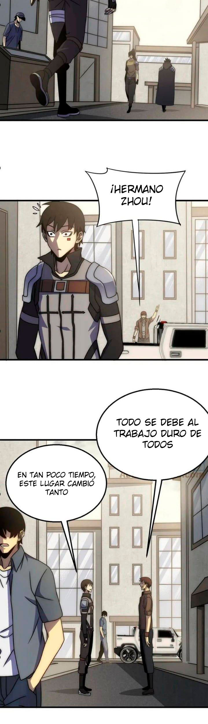 Read Apocalyptic Thief ES Manga Online