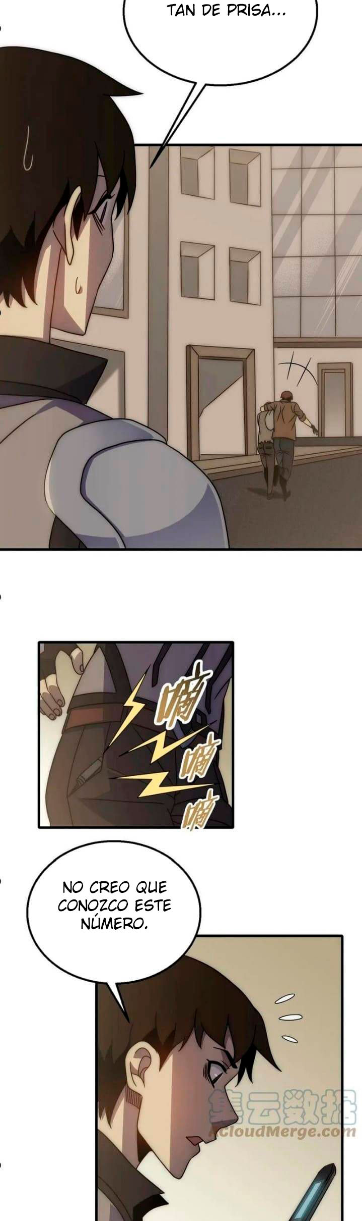 Read Apocalyptic Thief ES Manga Online