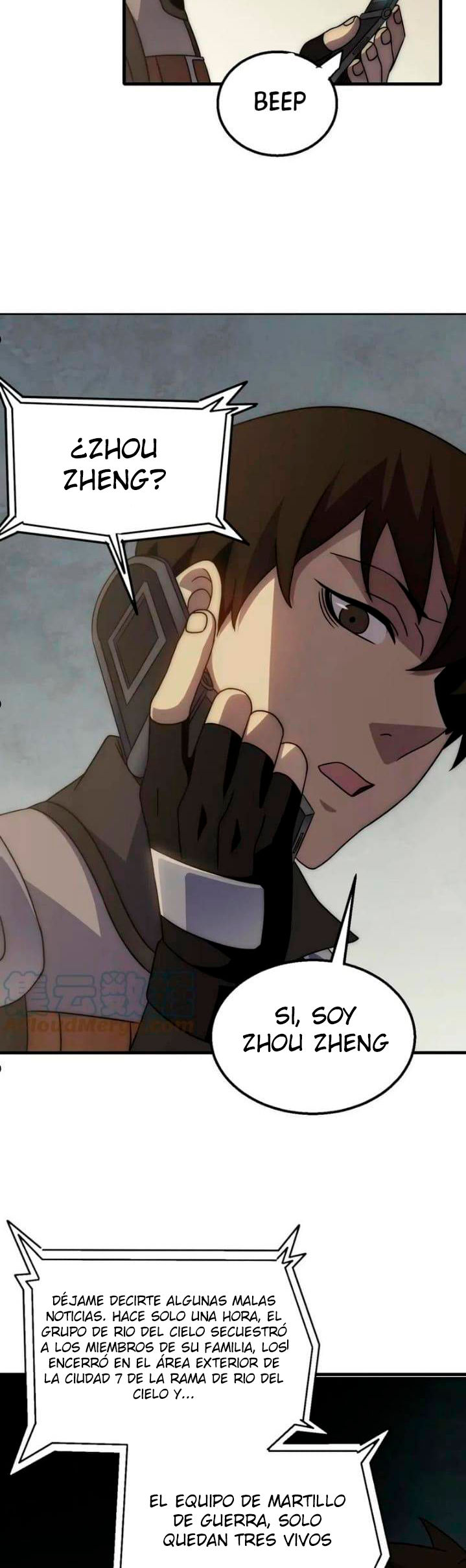 Read Apocalyptic Thief ES Manga Online