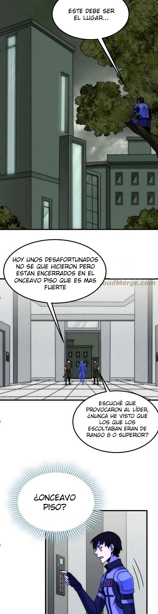 Read Apocalyptic Thief ES Manga Online