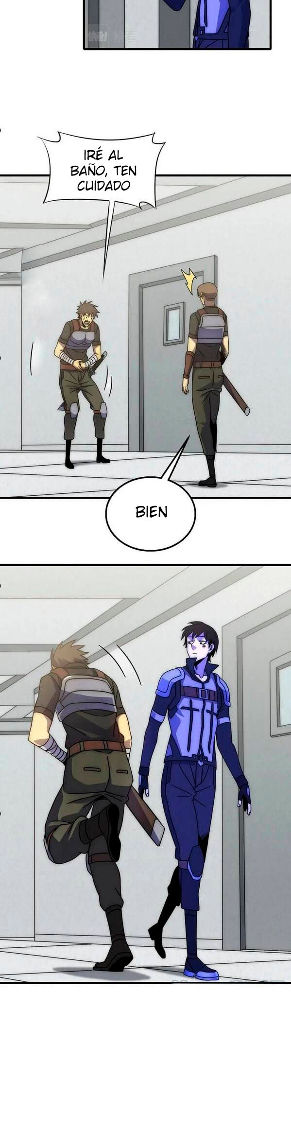 Read Apocalyptic Thief ES Manga Online