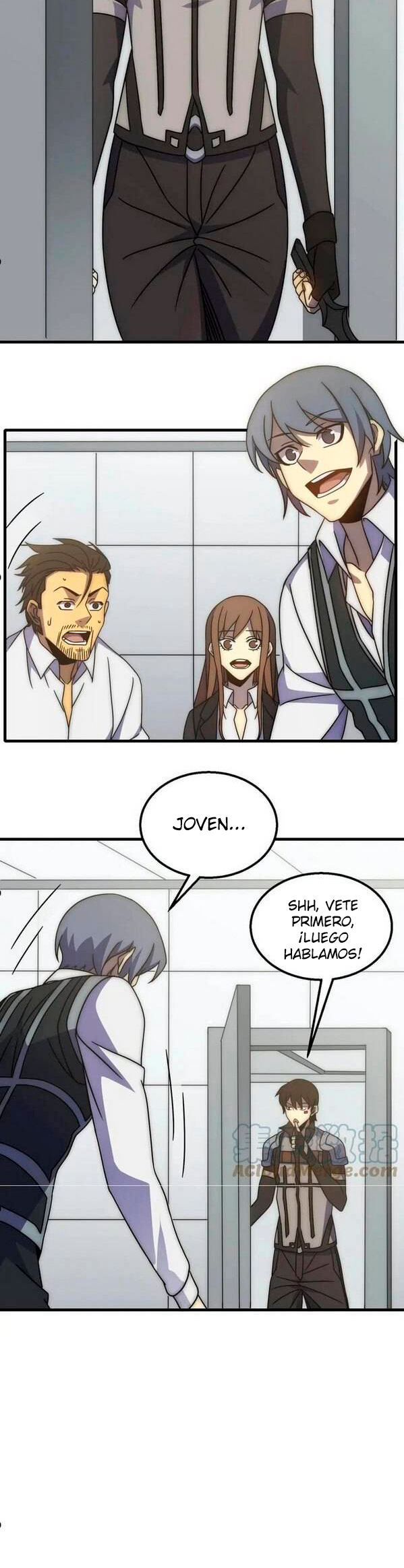 Read Apocalyptic Thief ES Manga Online