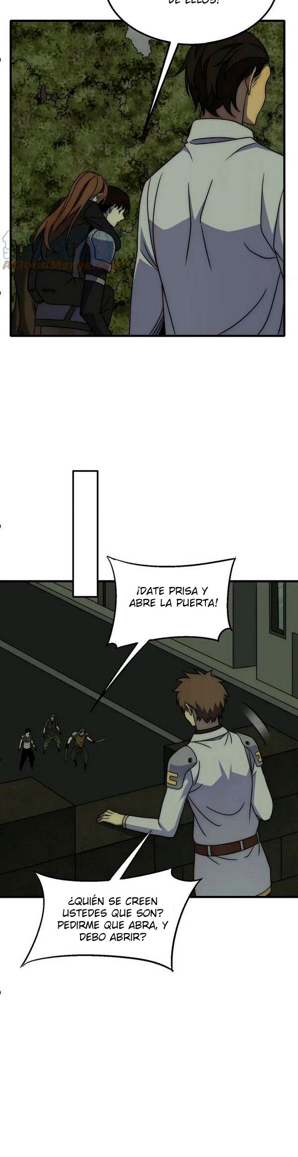 Read Apocalyptic Thief ES Manga Online