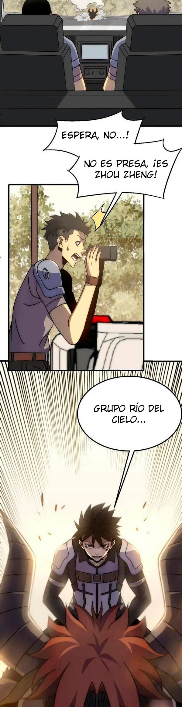 Read Apocalyptic Thief ES Manga Online