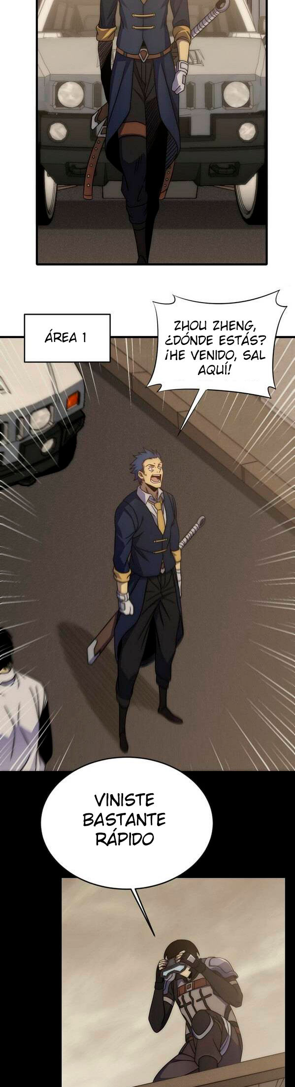 Read Apocalyptic Thief ES Manga Online