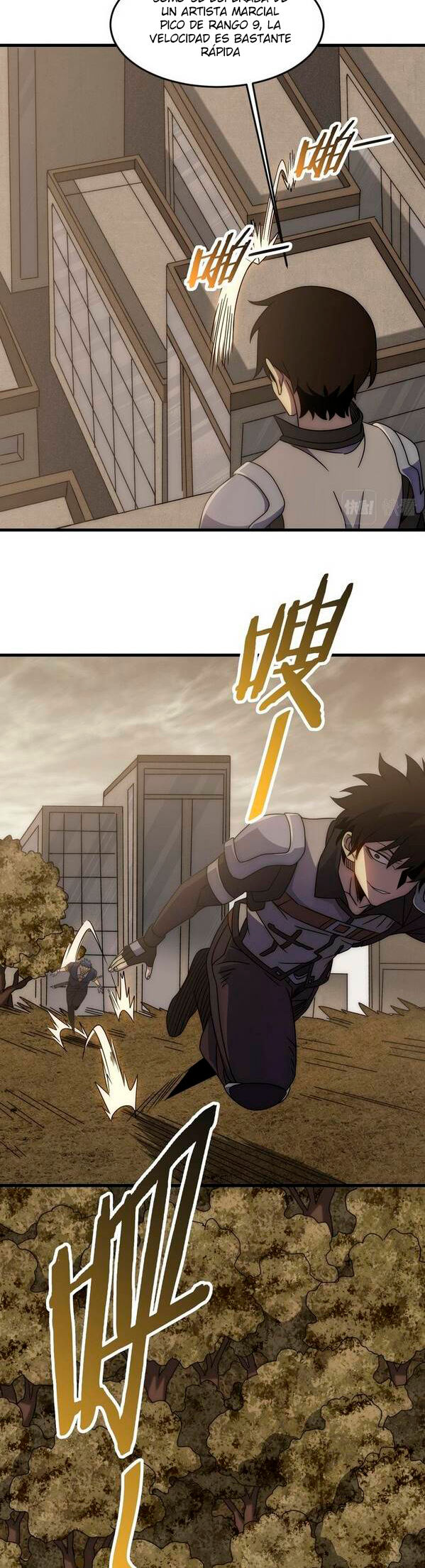 Read Apocalyptic Thief ES Manga Online