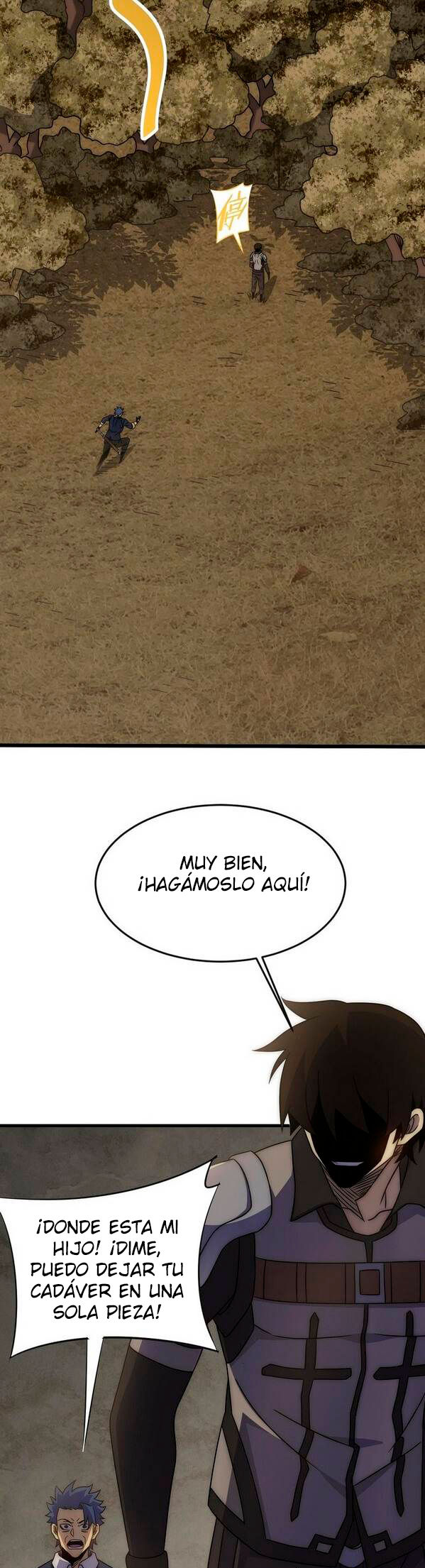 Read Apocalyptic Thief ES Manga Online