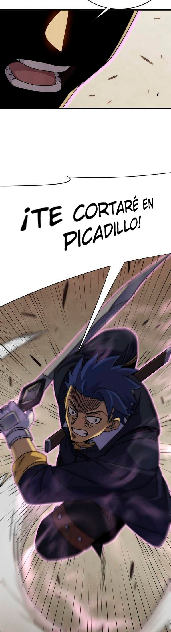 Read Apocalyptic Thief ES Manga Online