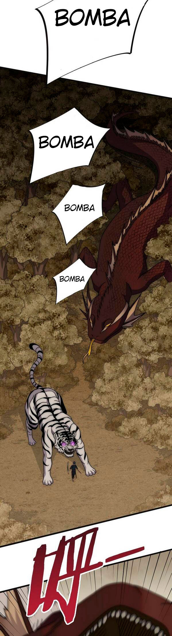 Read Apocalyptic Thief ES Manga Online