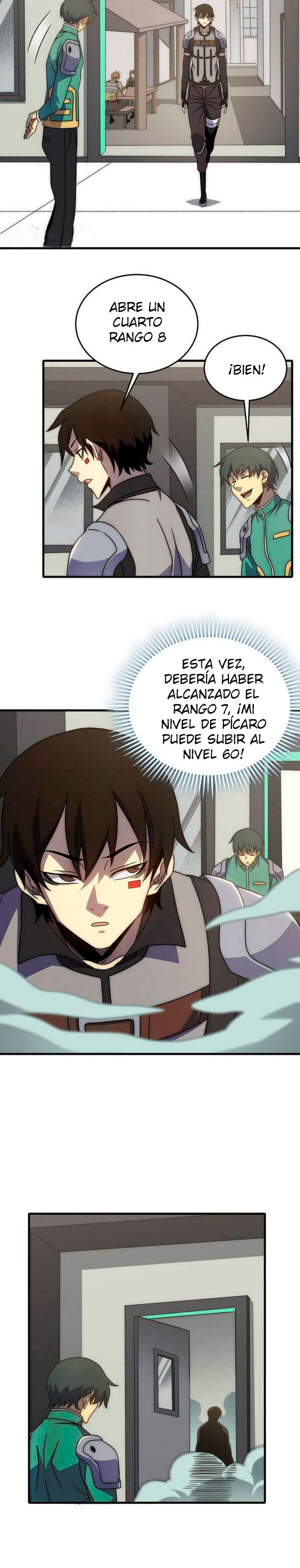 Read Apocalyptic Thief ES Manga Online