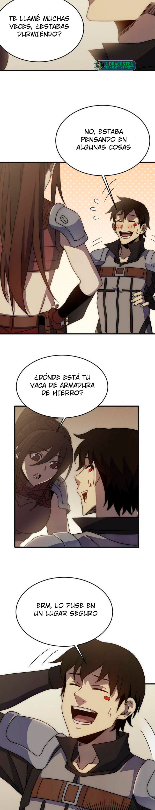 Read Apocalyptic Thief ES Manga Online