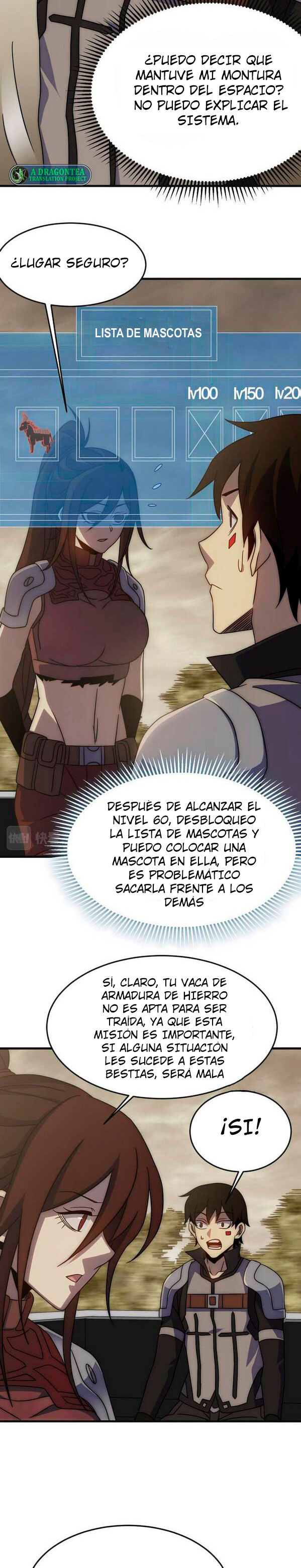 Read Apocalyptic Thief ES Manga Online