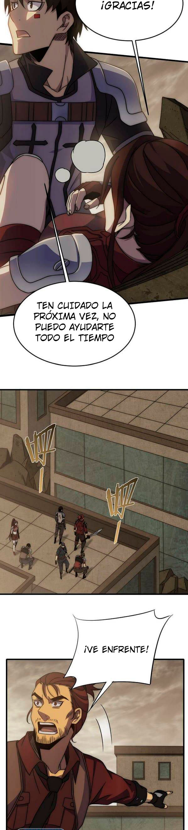 Read Apocalyptic Thief ES Manga Online