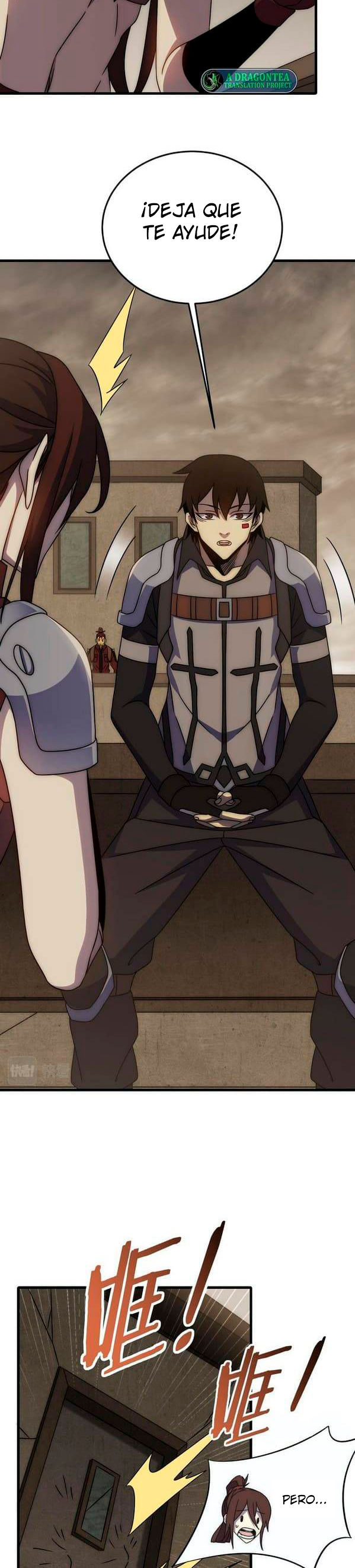 Read Apocalyptic Thief ES Manga Online