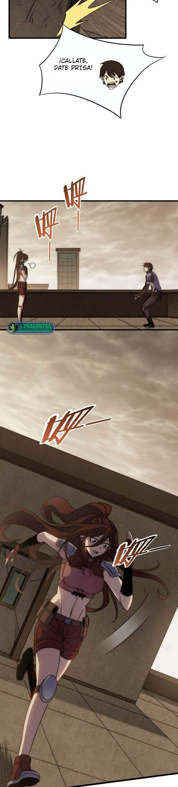 Read Apocalyptic Thief ES Manga Online