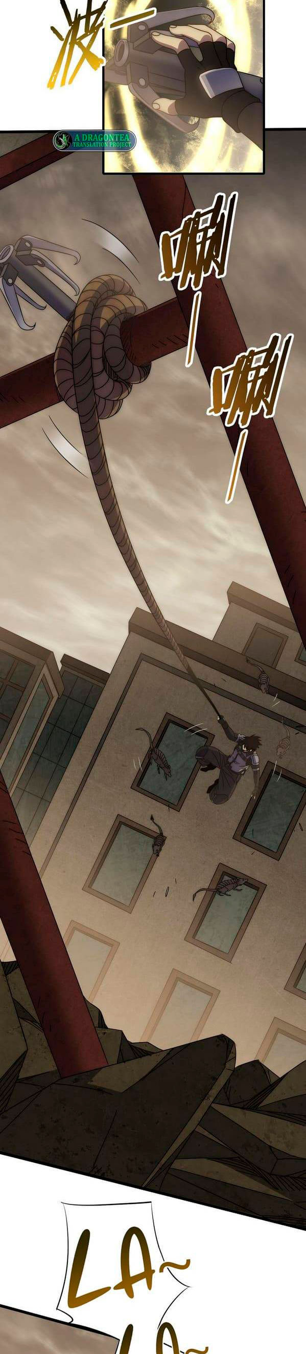 Read Apocalyptic Thief ES Manga Online