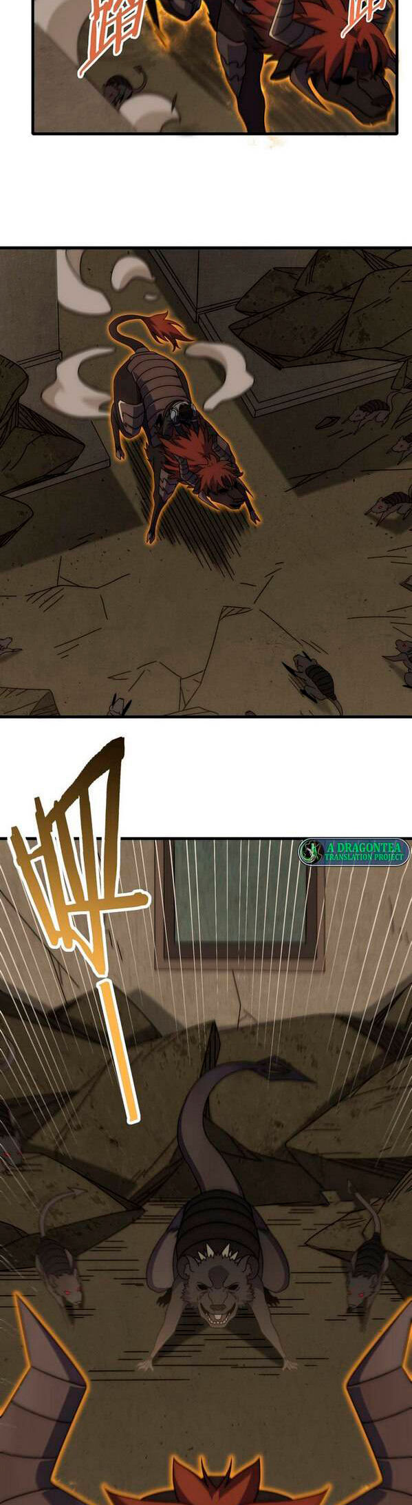 Read Apocalyptic Thief ES Manga Online