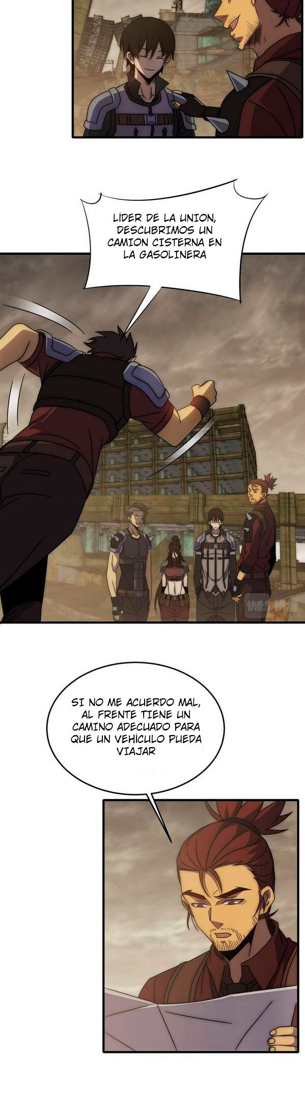 Read Apocalyptic Thief ES Manga Online