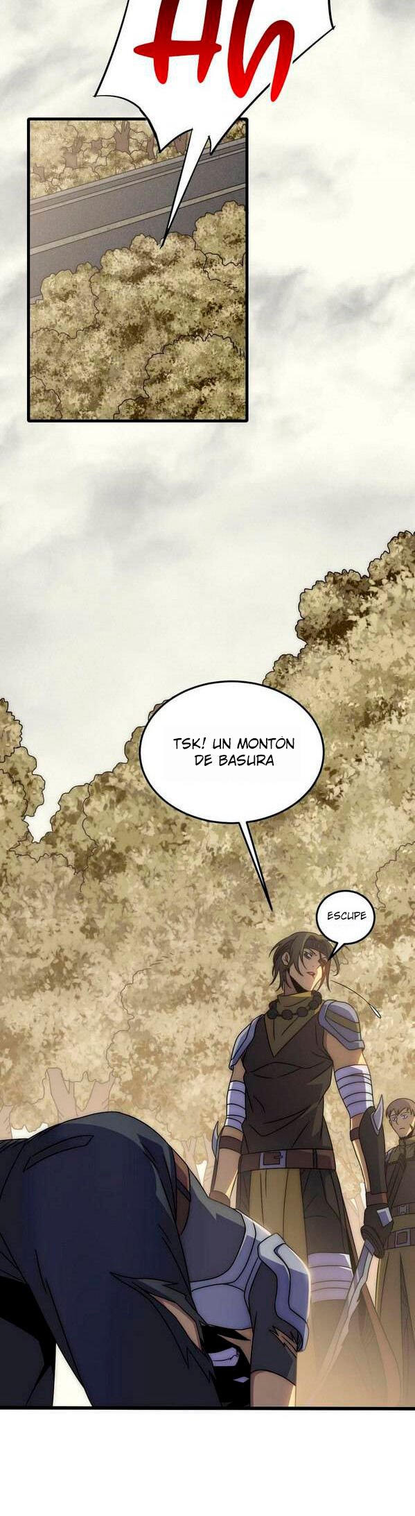 Read Apocalyptic Thief ES Manga Online