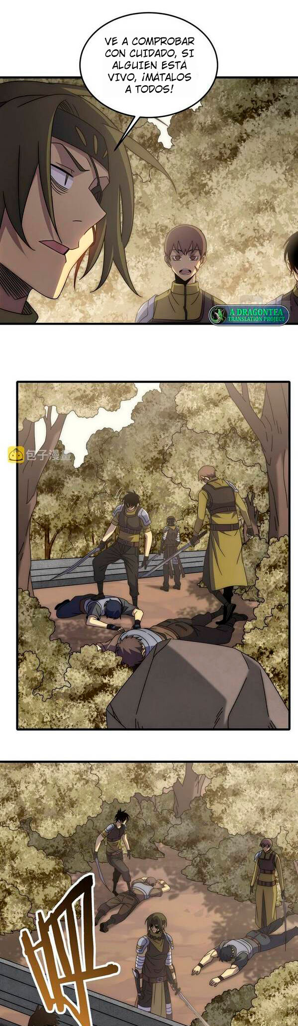 Read Apocalyptic Thief ES Manga Online