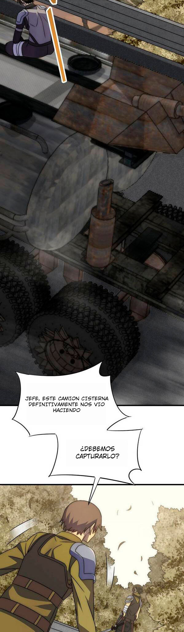 Read Apocalyptic Thief ES Manga Online