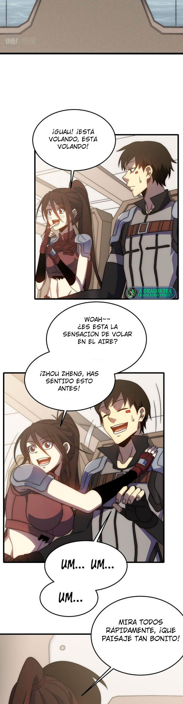 Read Apocalyptic Thief ES Manga Online