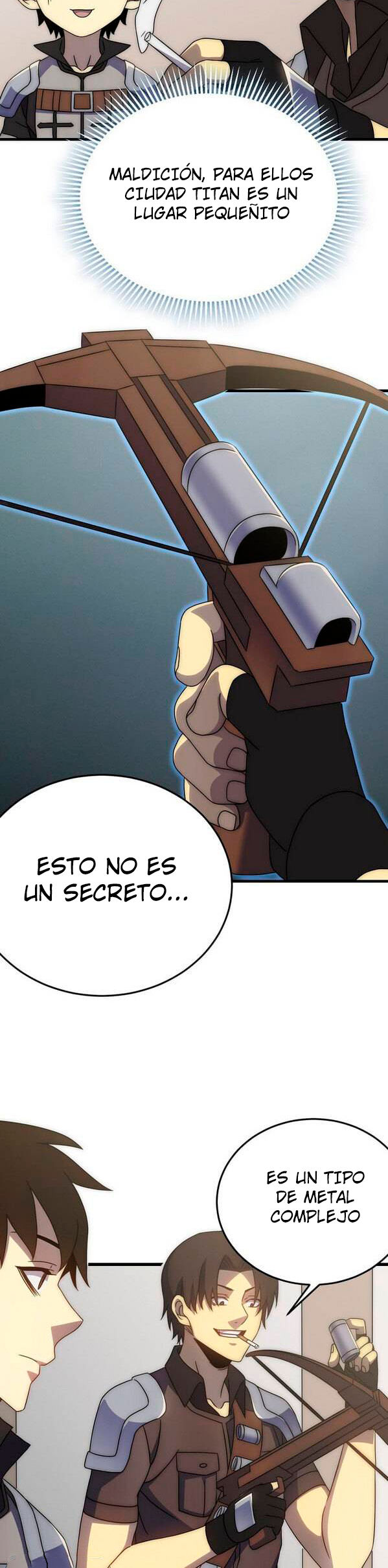 Read Apocalyptic Thief ES Manga Online