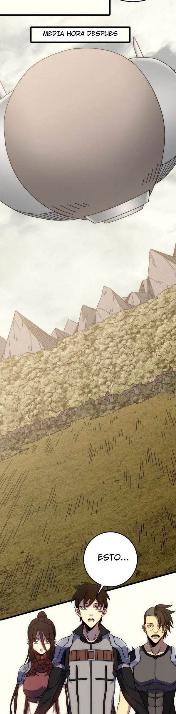 Read Apocalyptic Thief ES Manga Online