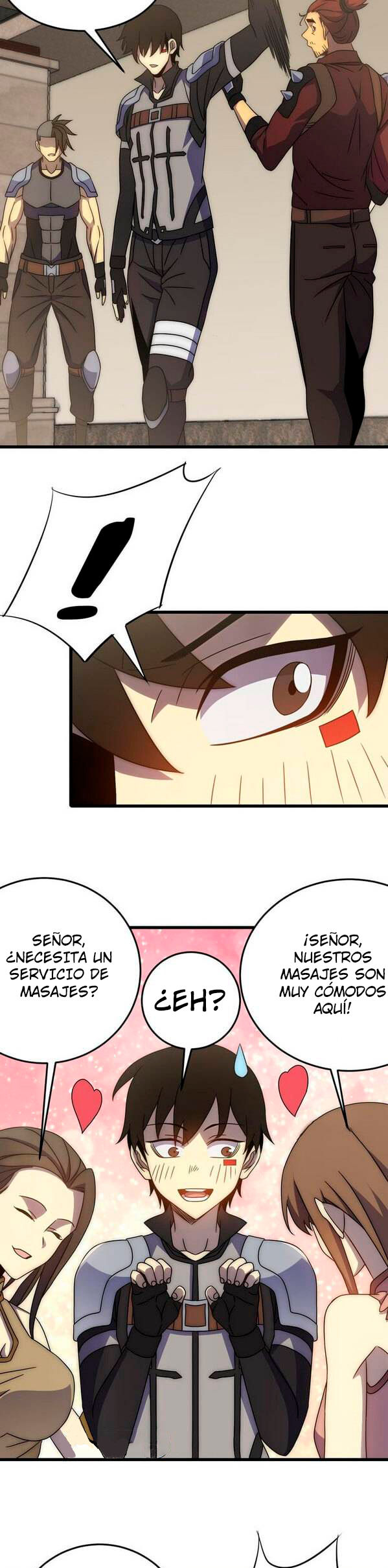 Read Apocalyptic Thief ES Manga Online