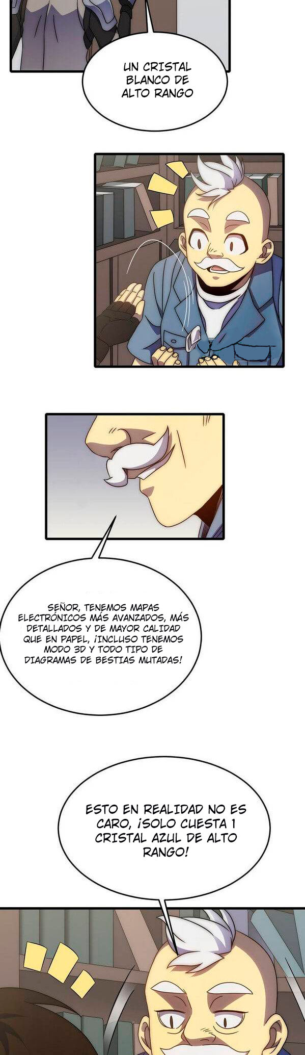 Read Apocalyptic Thief ES Manga Online