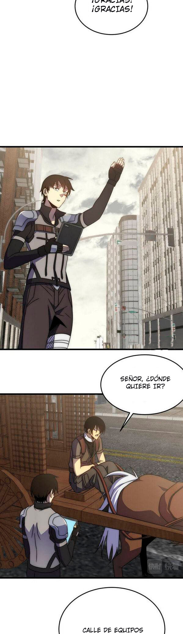 Read Apocalyptic Thief ES Manga Online