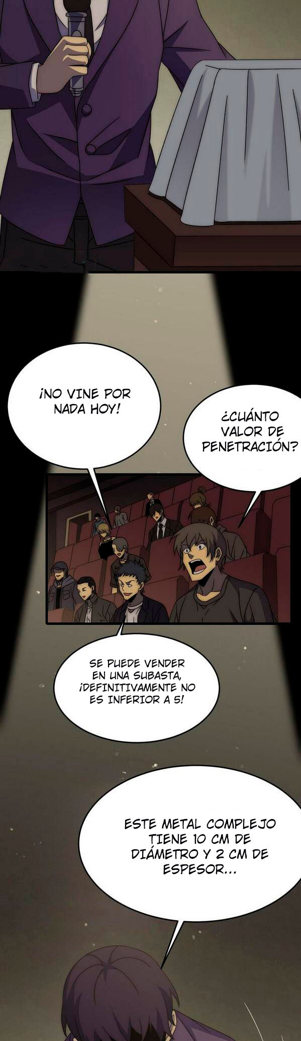 Read Apocalyptic Thief ES Manga Online