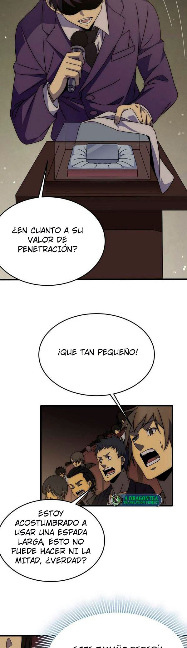 Read Apocalyptic Thief ES Manga Online