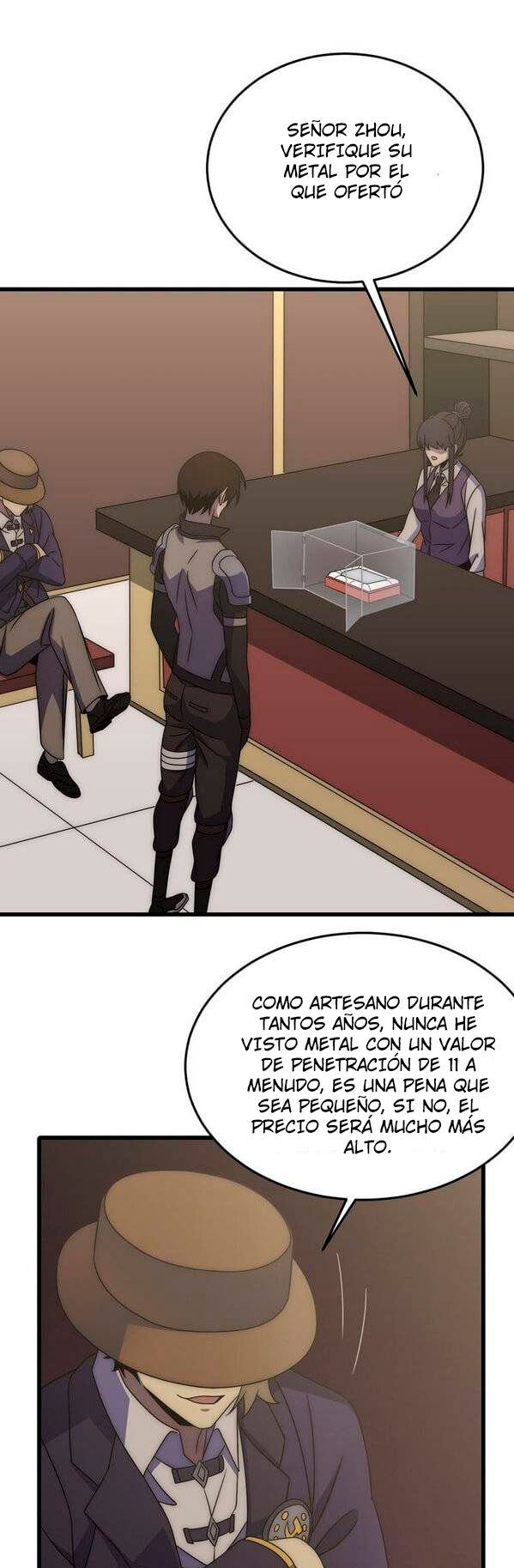 Read Apocalyptic Thief ES Manga Online