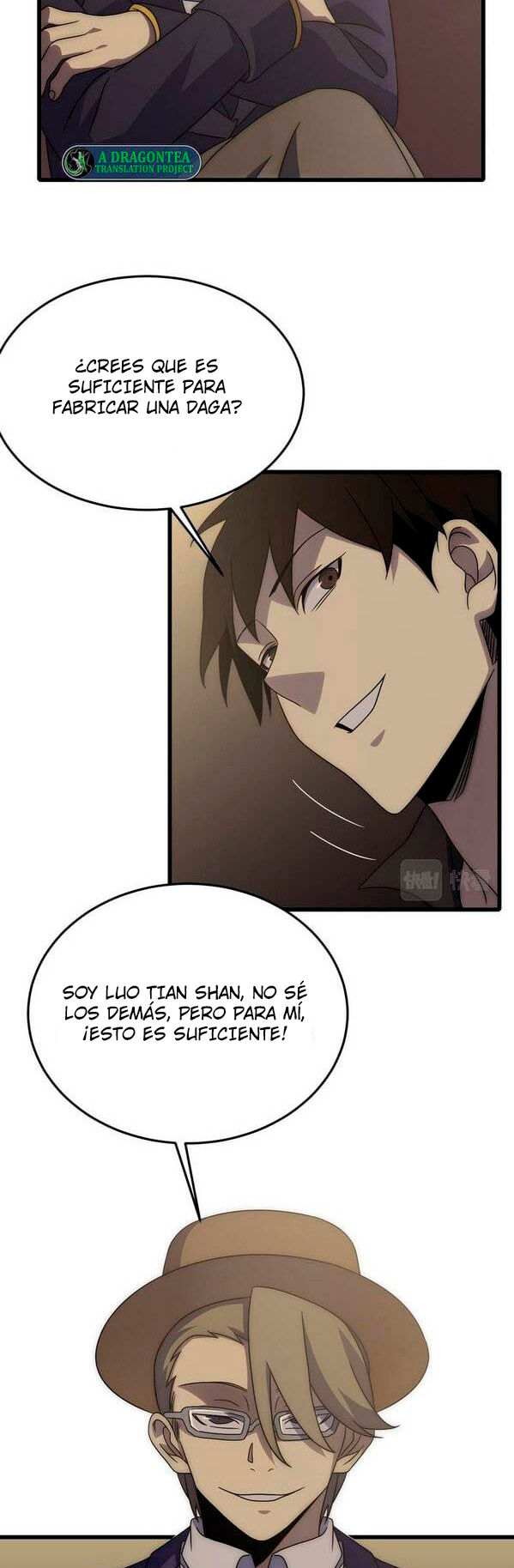 Read Apocalyptic Thief ES Manga Online