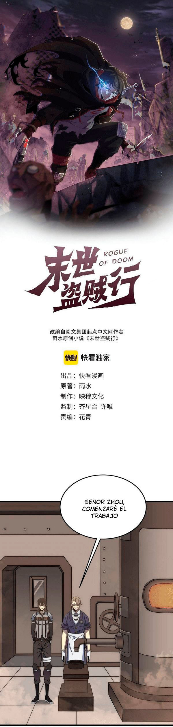 Read Apocalyptic Thief ES Manga Online