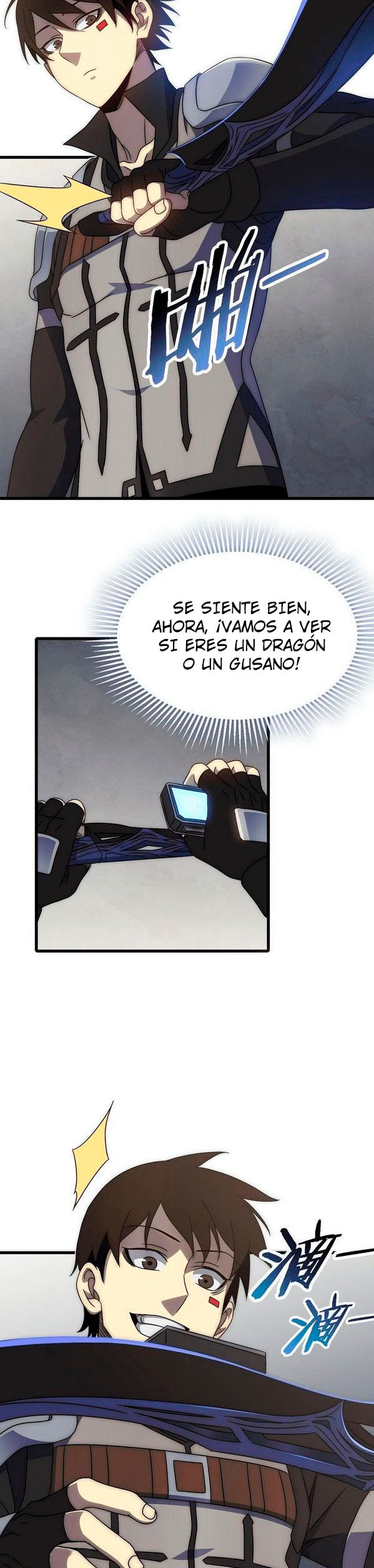 Read Apocalyptic Thief ES Manga Online