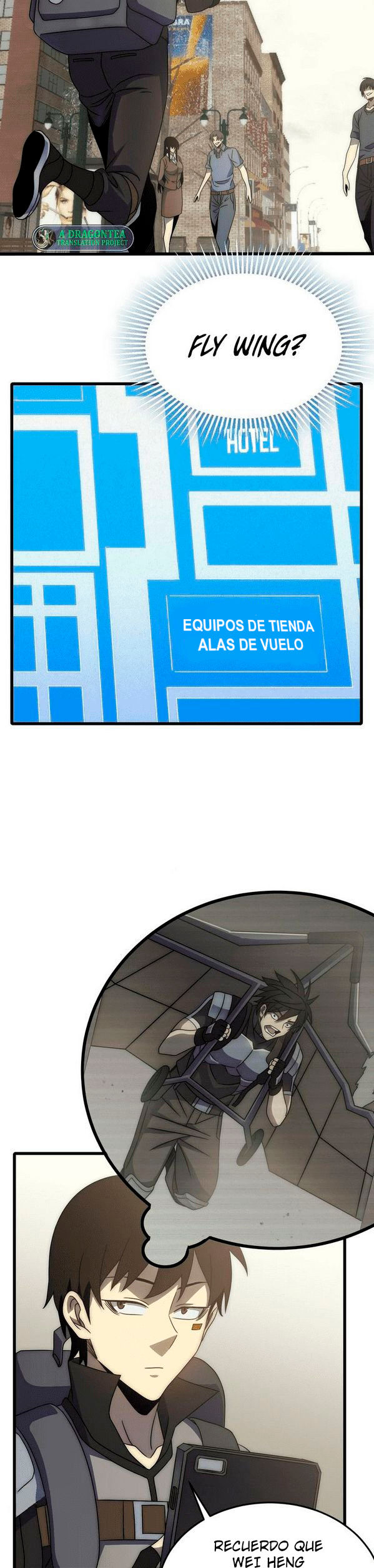 Read Apocalyptic Thief ES Manga Online