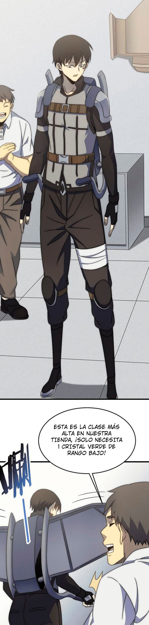 Read Apocalyptic Thief ES Manga Online