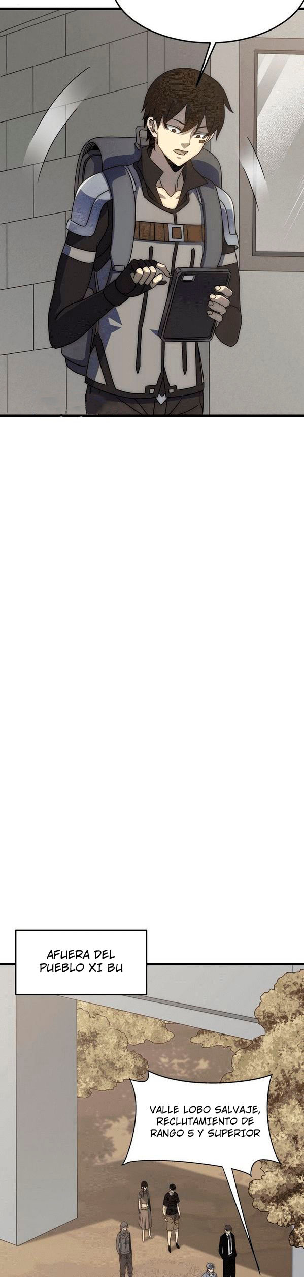 Read Apocalyptic Thief ES Manga Online