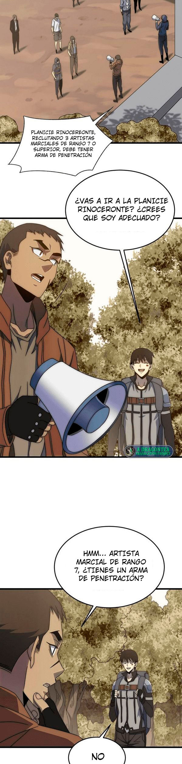 Read Apocalyptic Thief ES Manga Online