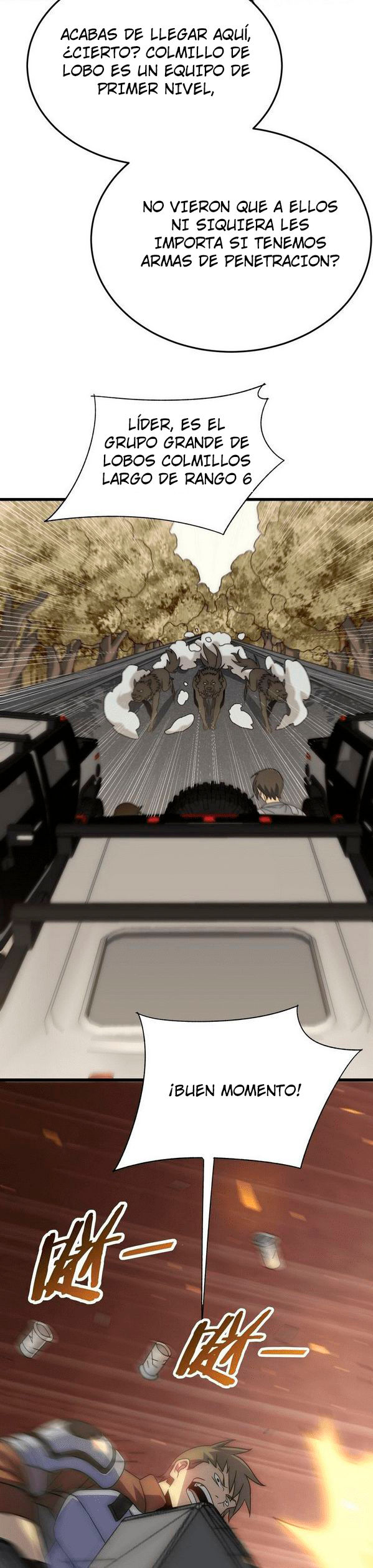 Read Apocalyptic Thief ES Manga Online