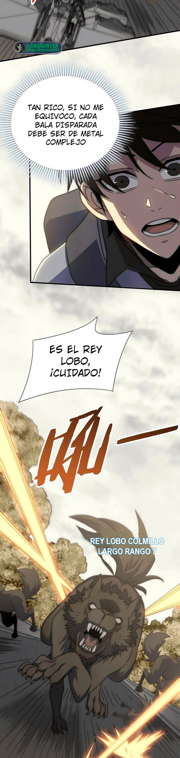 Read Apocalyptic Thief ES Manga Online