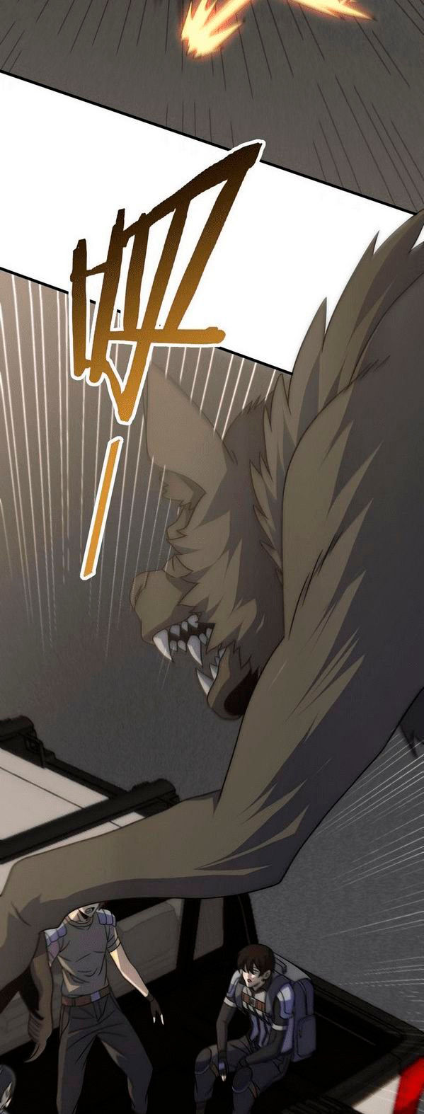 Read Apocalyptic Thief ES Manga Online