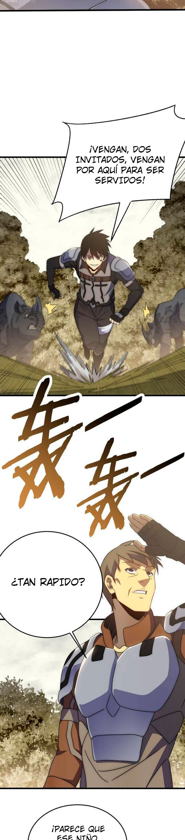 Read Apocalyptic Thief ES Manga Online