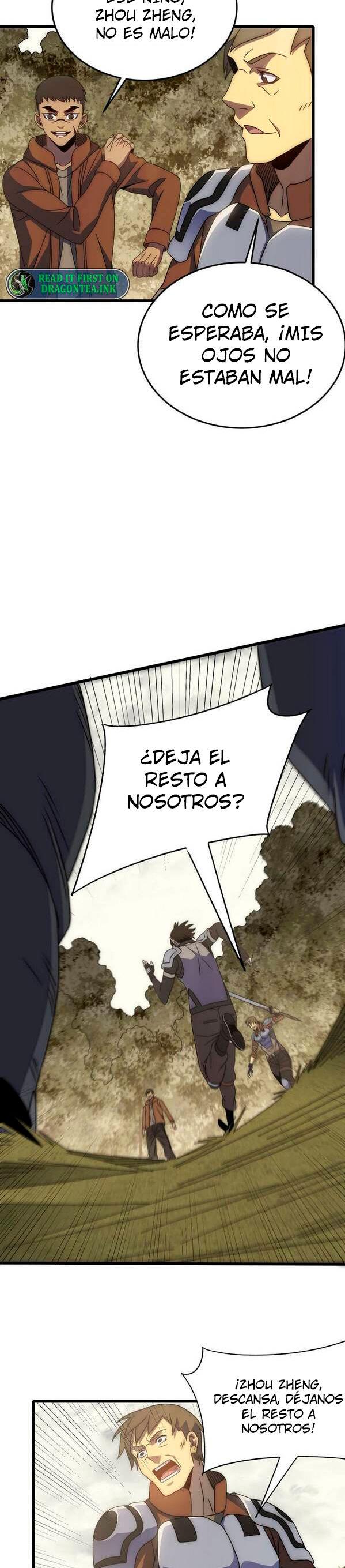 Read Apocalyptic Thief ES Manga Online