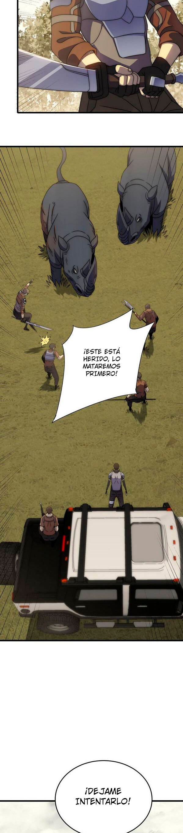 Read Apocalyptic Thief ES Manga Online